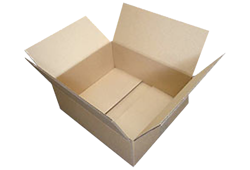 Custom Size Regular Slotted Carton Shipping Box