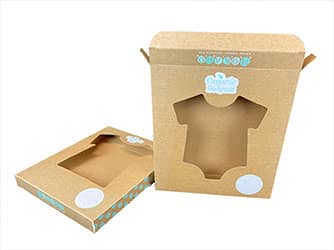 Printed Folding Carton One Color