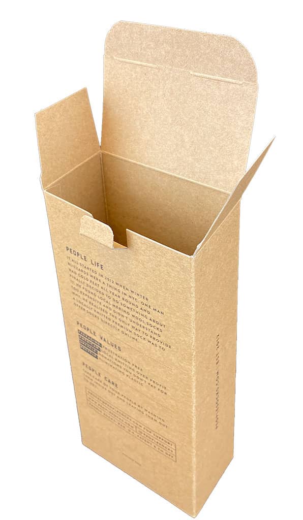 Printed Folding Carton One Color