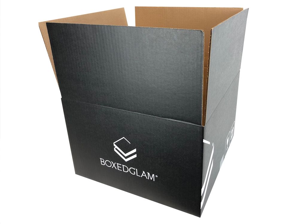 Custom shipping box