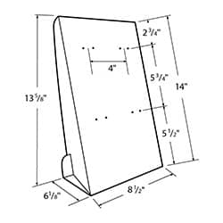 Stock Counter-top POP Point of Purchase Display Box 13210