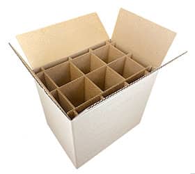 Wine Box Insert Divider