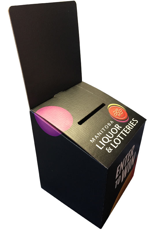 custom ballot box