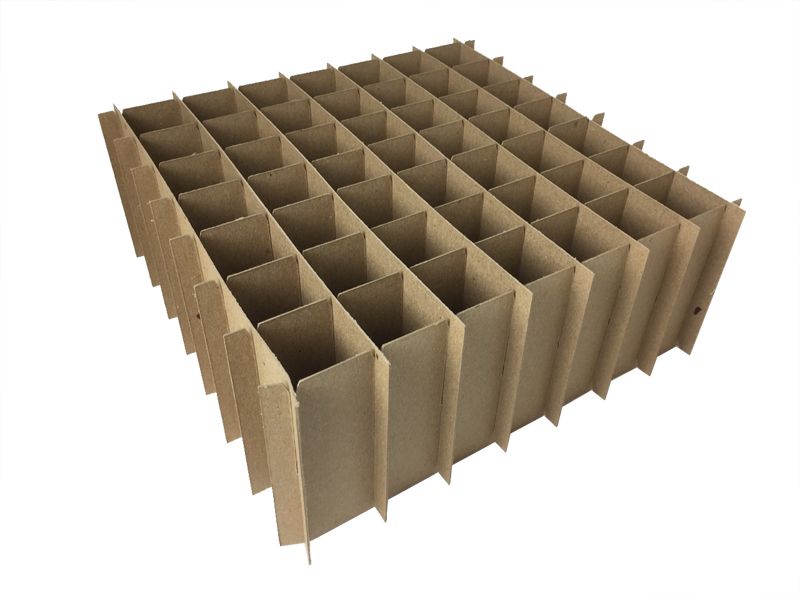 Genesee Scientific 27-329, 16-Place Cardboard Box Cell Divider 4 x 4  Format, 1 Cell Divider/Unit