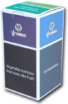 custom folding carton V8 fusion