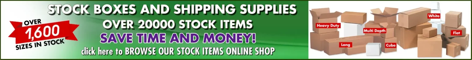 Boxes Stock Items Online Shop