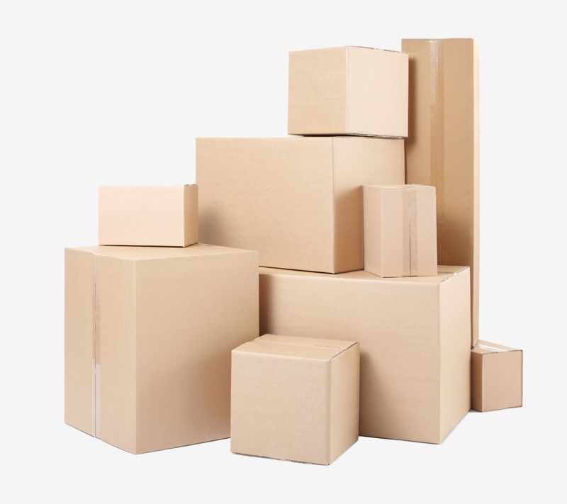 shipping boxes