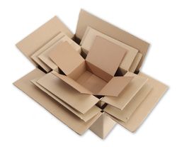 Custom cardboard box