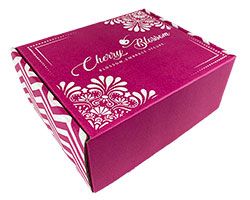 Custom mailer box - Cherry Blossom