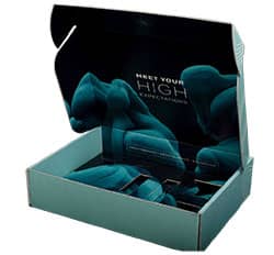 Digitally printed mailer box