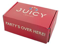 Digitally printed mailer box