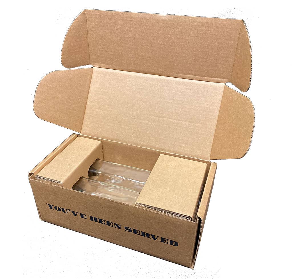 Custom mailer box - IRS Coctails