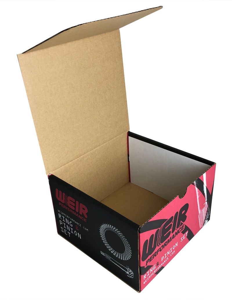 Custom mailer box