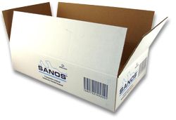 Custom shipping regular slotted carton box