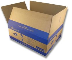 Custom shipping regular slotted carton box