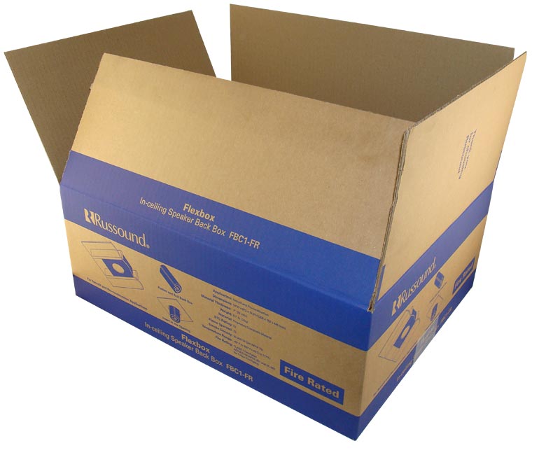 Custom shipping regular slotted carton box