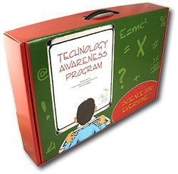 Custom Suitcase Box Educational Kit