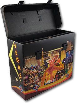 Custom Suitcase Box Las Vegas