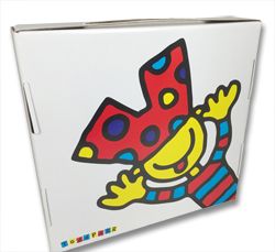 custom suitcase box Todd parr