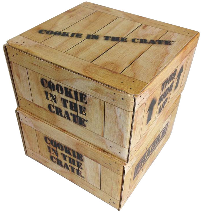 Custom Mailer Box Cookie Crate