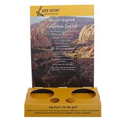 digitally printed counter top display