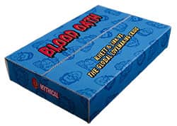 digitally printed one piece folder shipping box