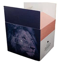 digitally printed rsc shipping box