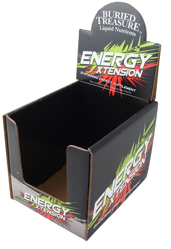 custom shipper display Energy xtension