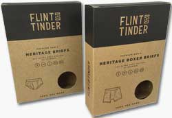 Custom Folding Carton Flint Tinder