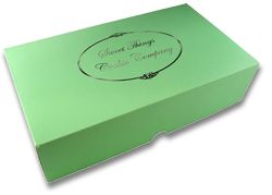 Custom gift box