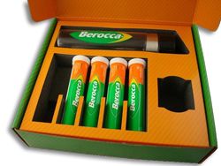 Custom Mailer Box Berocca