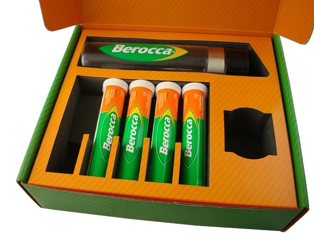 Custom mailer Berocca