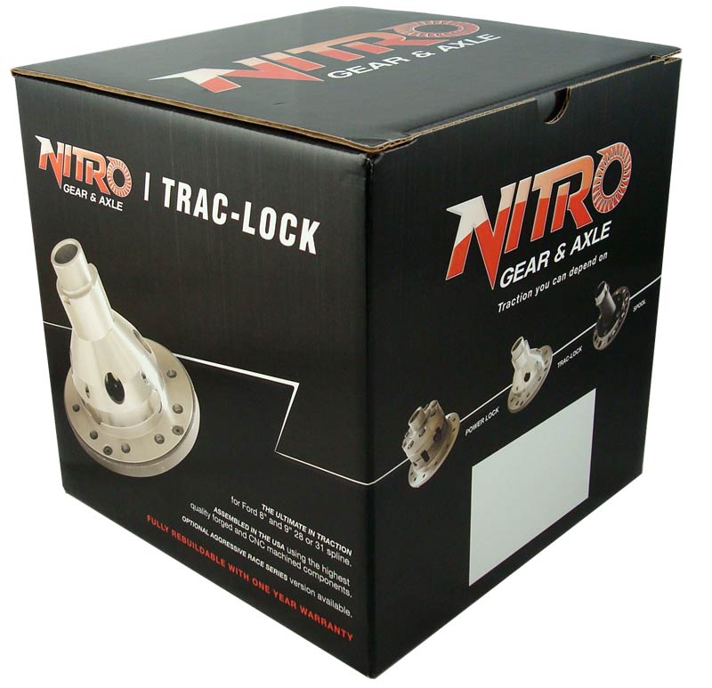 Custom Box with Logo - Nitro