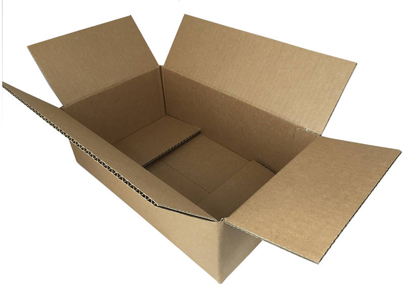 Custom Size Regular Slotted Carton Shipping Box