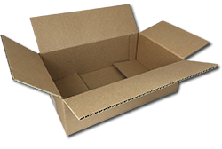 Custom Size Regular Slotted Carton Shipping Box