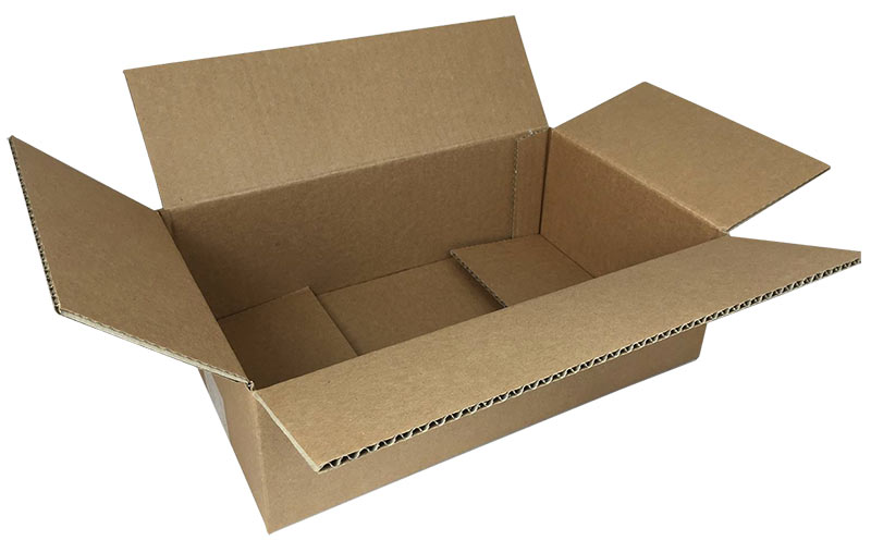 Custom Size Regular Slotted Carton Shipping Box