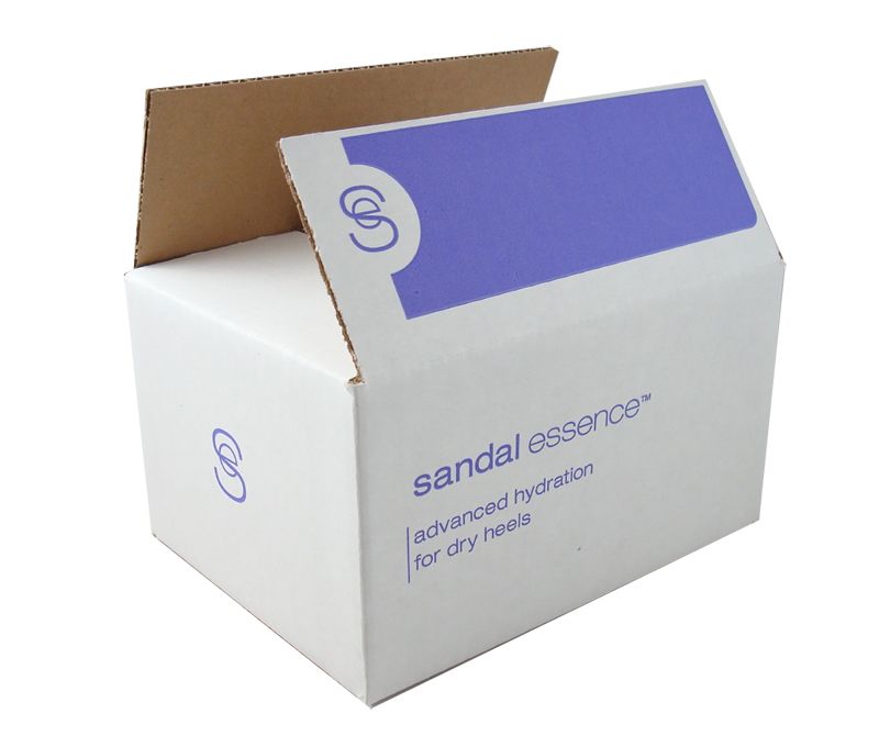Regular slotted carton Sandal Essence