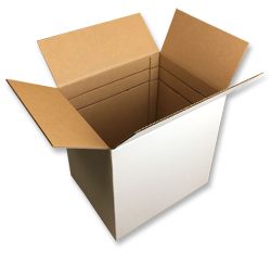 Packaging Mailing Boxes for Business Storing or Gift Corrugated Cardboard Shipping Boxes Pack of 10 Posting 300x55x55mm/12x2x2 Small Parcel Boxes Small Packet Shipping