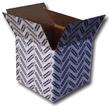regular slotted carton corrugated cardboard