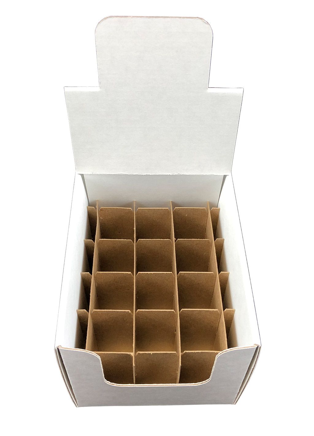 Shipper display box with 12 cells dividers 1 oz