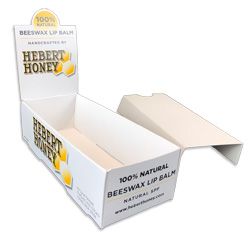 Shipper Display Hebert Honey