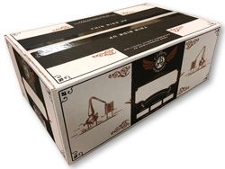 Custom Shipping Box Regular Slotted Carton