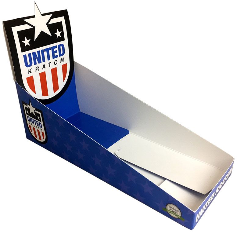 specialty product display box