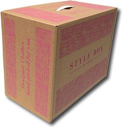 Suitcase Box Designers Clothes