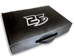 Custom Suitcase Box Ducks