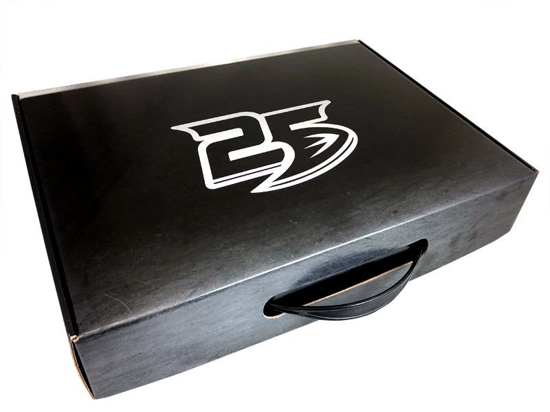 Custom Suitcase Box Ducks