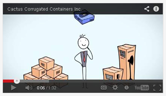 Video Introduction to custom corrugated boxes