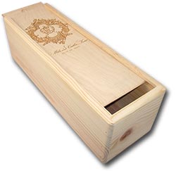 Specialty Wooden Box Wine