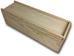 Specialty Wooden Box Plain