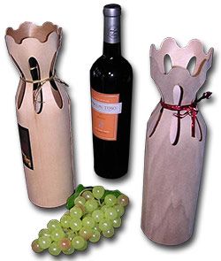 Specialty box wooden wine boxes